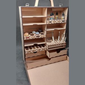 Portable Hobby Cabinet