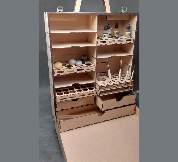Portable Hobby Cabinet