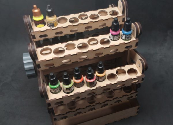 Revolving Carousel Paint Revolving Carousel Paint