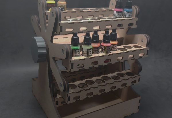 Revolving Carousel Paint Rack 24mm 2